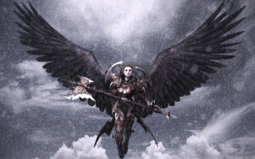 Картинка aiva final видео игры aion the tower of eternity