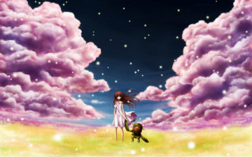 Картинка аниме clannad