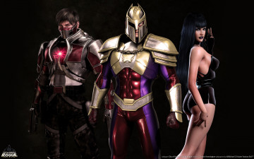 Картинка city of heroes going rogue видео игры