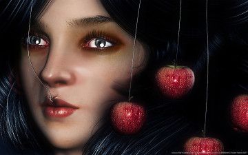 Картинка eva`s contact фэнтези девушки