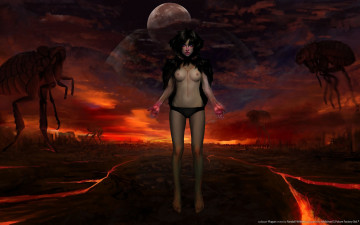 Картинка plague фэнтези магия