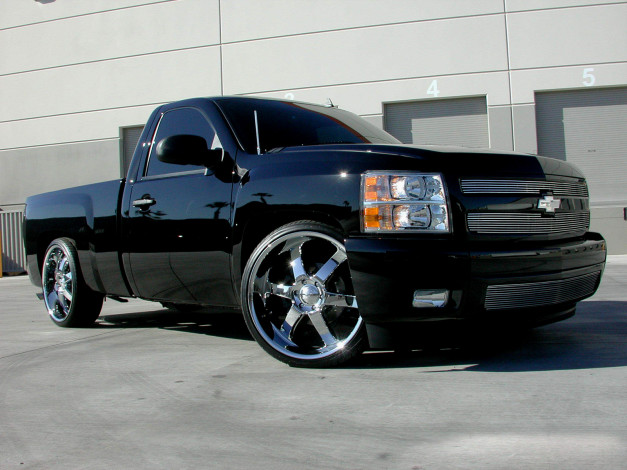 Обои картинки фото автомобили, custom, pick, up