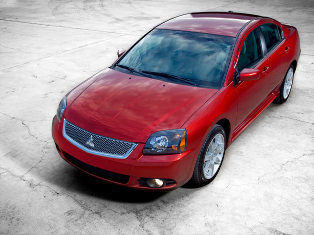 Обои картинки фото автомобили, mitsubishi