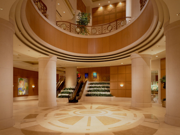 Обои картинки фото интерьер, холлы, лестницы, корридоры