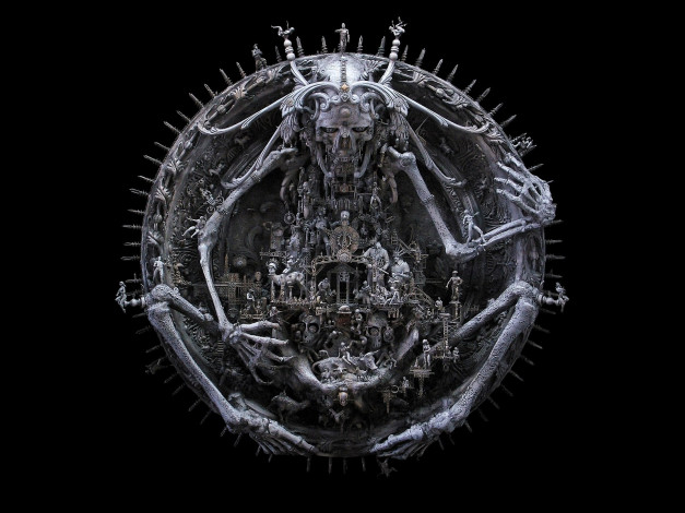 Обои картинки фото разное, рельефы, статуи, музейные, экспонаты