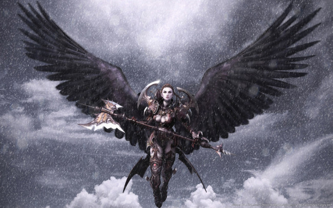 Обои картинки фото aiva, final, видео, игры, aion, the, tower, of, eternity