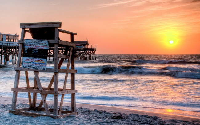 Обои картинки фото природа, восходы, закаты