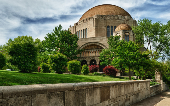 Обои картинки фото the, temple, cleveland, города, буддистские, другие, храмы