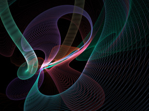 Картинка 3д графика abstract абстракции узор абстракция