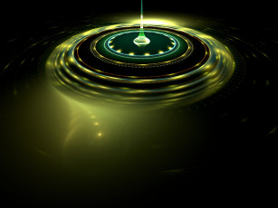 Картинка 3д графика fractal фракталы фон узор абстракция цвет