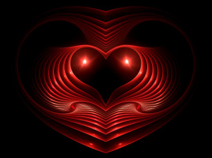 Картинка 3д графика fractal фракталы форма узор абстракция цвет