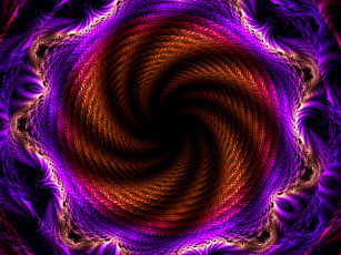 Картинка 3д графика fractal фракталы узор абстракция цвет форма фон