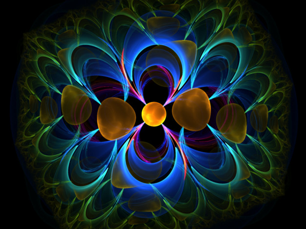 Обои картинки фото 3д, графика, fractal, фракталы, абстракция, узор