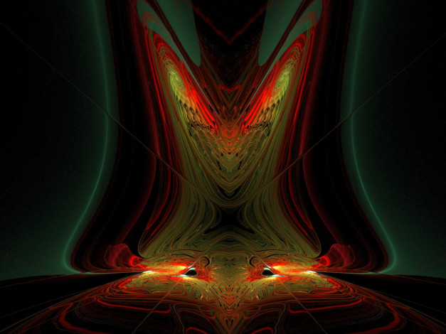 Обои картинки фото 3д, графика, fractal, фракталы, абстракция, фон, тёмный, узор