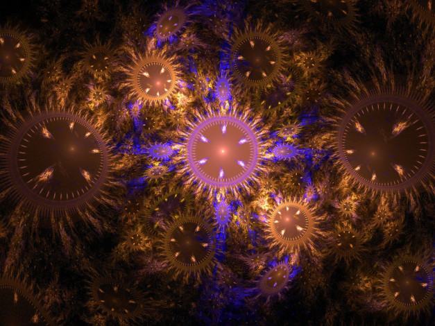 Обои картинки фото 3д, графика, fractal, фракталы, абстракция, фон, тёмный