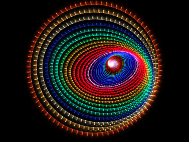 Обои картинки фото 3д, графика, fractal, фракталы, абстракция, узор