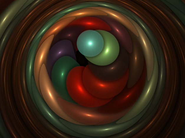 Обои картинки фото 3д, графика, fractal, фракталы, абстракция