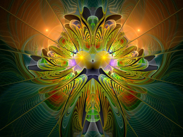 Обои картинки фото 3д, графика, fractal, фракталы, фон, абстракция, тёмный, узор