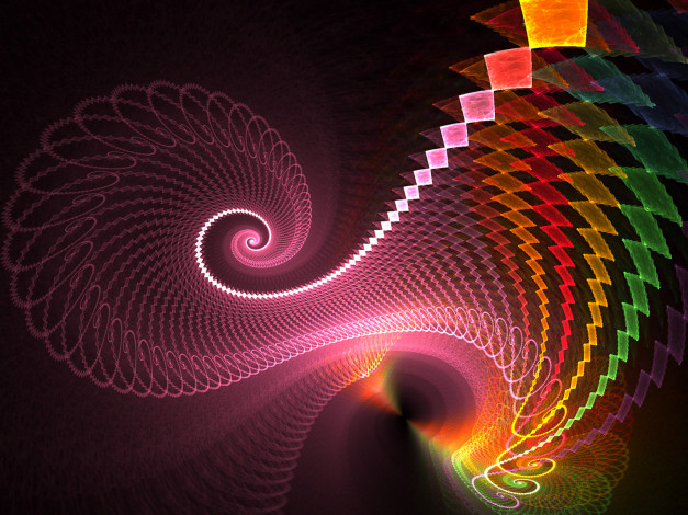 Обои картинки фото 3д, графика, fractal, фракталы, фон, тёмный, узор