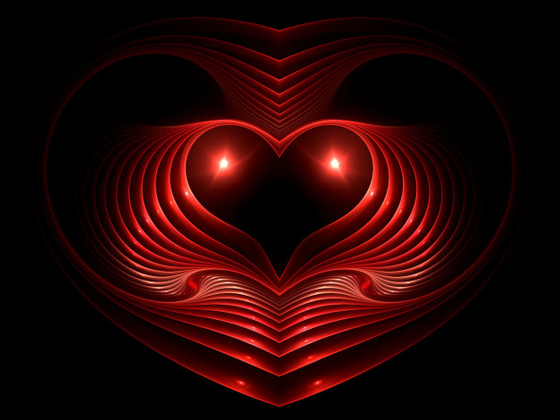 Обои картинки фото 3д, графика, fractal, фракталы, форма, узор, абстракция, цвет