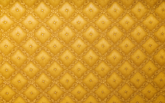 Обои картинки фото 3д, графика, textures, текстуры, текстура, фон, золотой, ромбы, цветы
