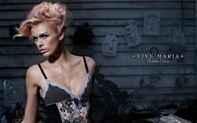 Обои картинки фото vive, maria, бренды, девушка
