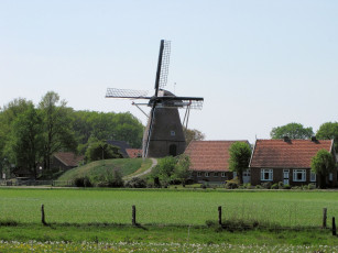 Картинка разное мельницы мельница дома