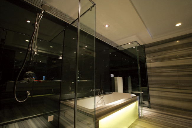 Обои картинки фото интерьер, ванная, туалетная, комнаты, стол, стулья