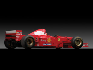 Картинка автомобили formula ferrari