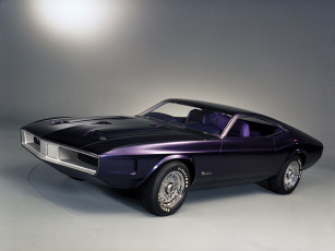 Картинка mustang milano concept автомобили