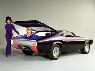 Картинка mustang milano concept автомобили авто девушками