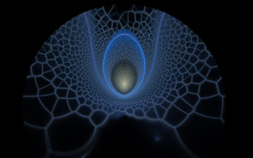 Картинка 3д графика fractal фракталы цвета фон узор