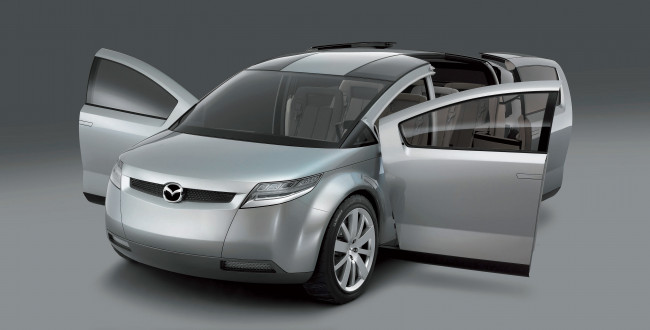 Обои картинки фото автомобили, mazda