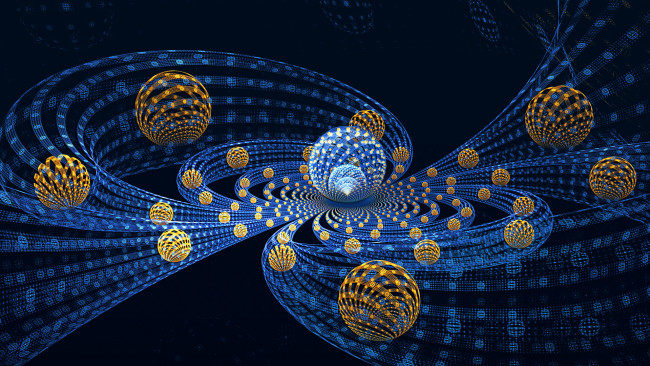 Обои картинки фото 3д, графика, fractal, фракталы, узор, цвета, фон