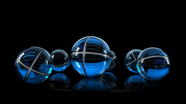 Обои картинки фото 3д, графика, шары