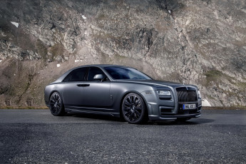 Картинка 2014+rolls-royce+ghost+ spofec автомобили rolls-royce тюнинг серый ghost