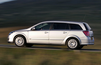 Картинка автомобили vauxhall astra светлый estate