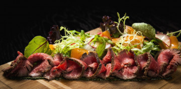 Картинка еда мясные+блюда вкусно овощи мясо