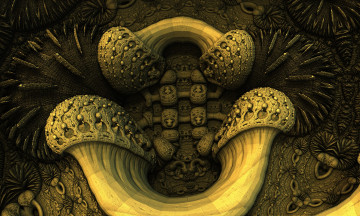 Картинка 3д+графика абстракция+ abstract цвета фон узор