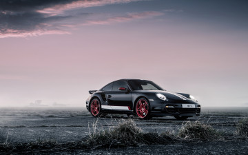 Картинка автомобили porsche порше car 911 black