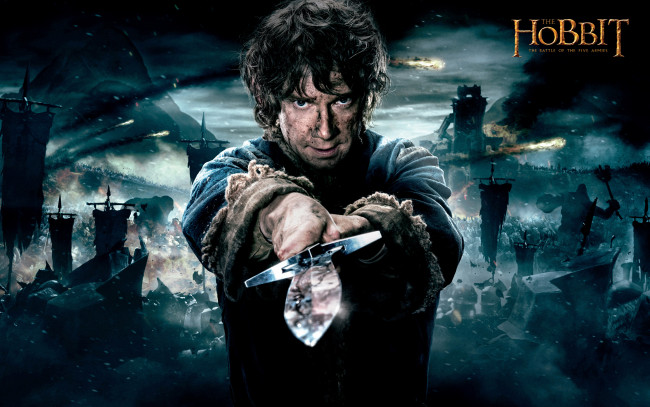 Обои картинки фото кино фильмы, the hobbit,  the battle of the five armies, the, battle, of, five, armies, hobbit