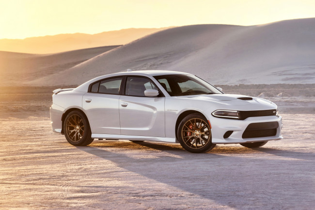 Обои картинки фото 2015 dodge charger srt hellcat, автомобили, dodge, белый, металлик, hellcat, charger
