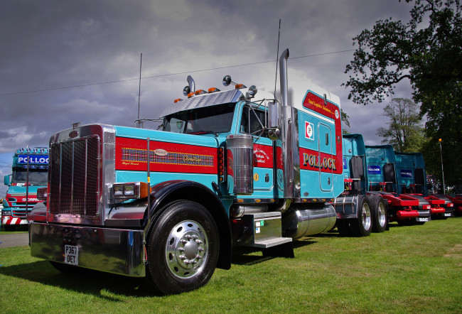 Обои картинки фото peterbilt, автомобили, седельный, грузовик, тягач, тяжелый