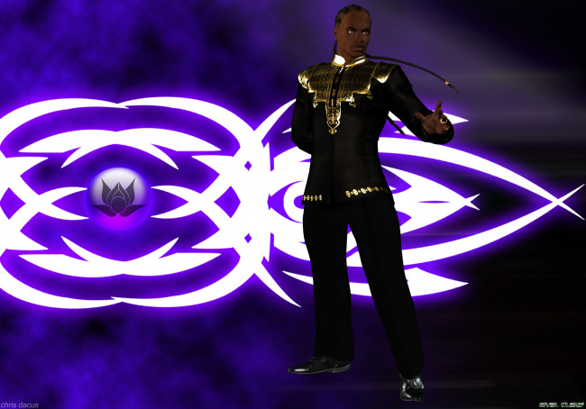 Обои картинки фото 3д графика, фантазия , fantasy, символ, оружие, взгляд, фон, мужчина