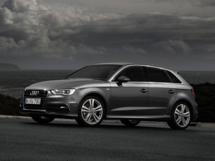 Картинка автомобили audi a3 sportback 1-8t s-line quattro au-spec 8v
