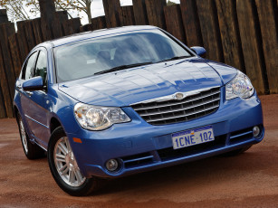 Картинка автомобили chrysler sebring au-spec js