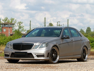 Картинка автомобили mercedes-benz loewenstein e-lm63-700 w212 2014г