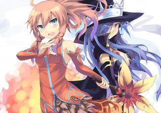 Картинка аниме unknown +другое fatima althea девушки арт luminous arc