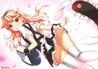 Картинка аниме kantai+collection kantai collection арт kancolle yuudachi ezoshika девочка