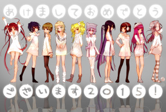 Картинка аниме black+bullet ukai saki арт девочки проклятые дети чёрная пуля